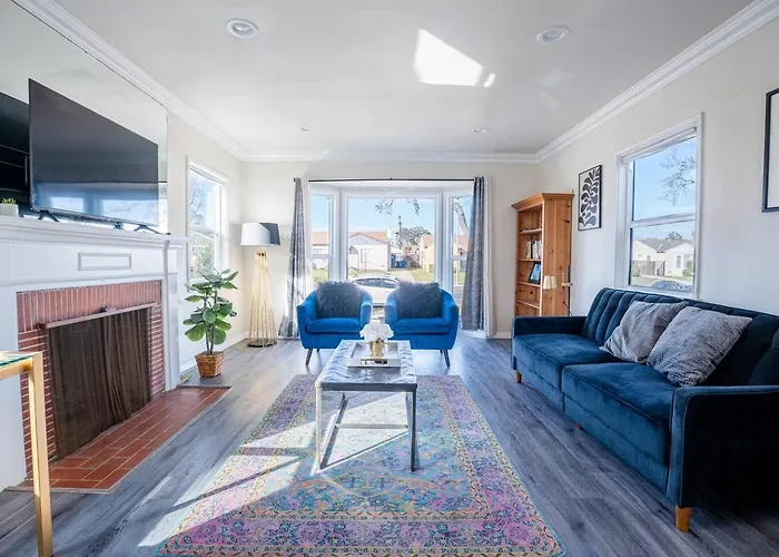 Comfy Home Near Sofi Stadium